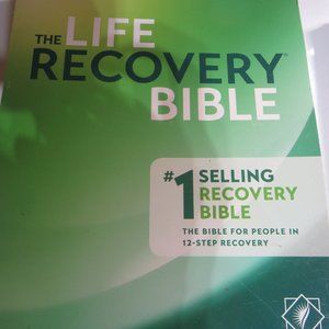NEW "Life Recovery Bible" in Original Sleeve!